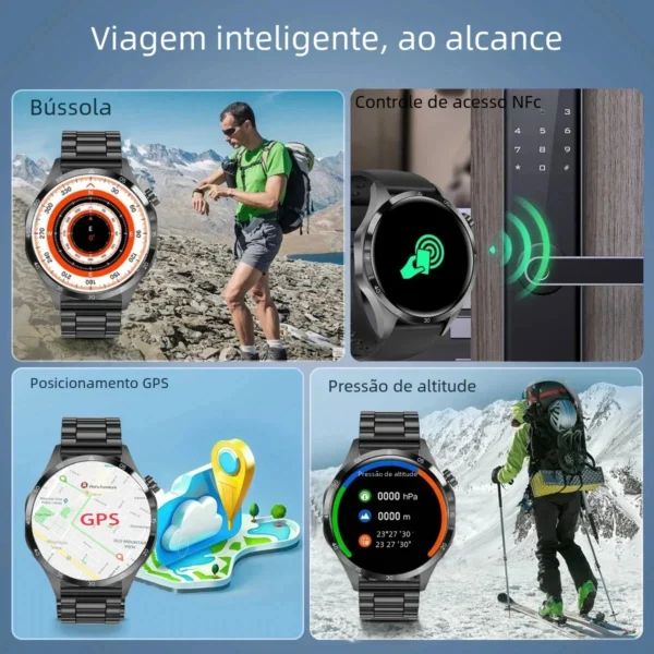 SmartWatch Huawei HT4 - Imagem 2