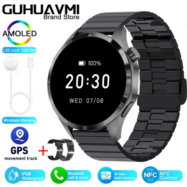 SmartWatch Huawei HT4 - Imagem 10