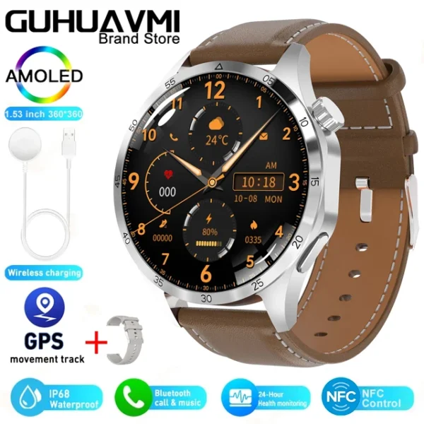 SmartWatch Huawei HT4 - Imagem 7