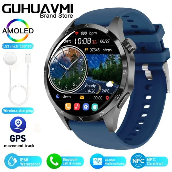 SmartWatch Huawei HT4 - Imagem 9