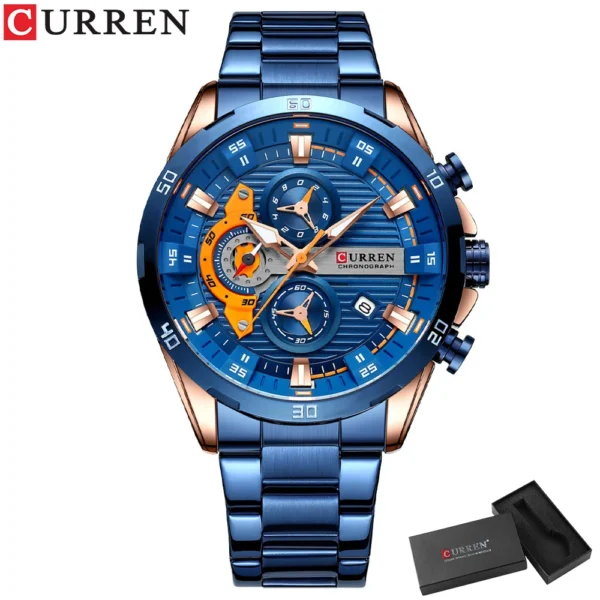 Relogio Curren VW39 - Imagem 13