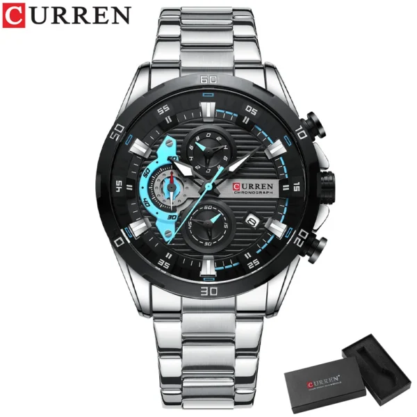 Relogio Curren VW39 - Imagem 7