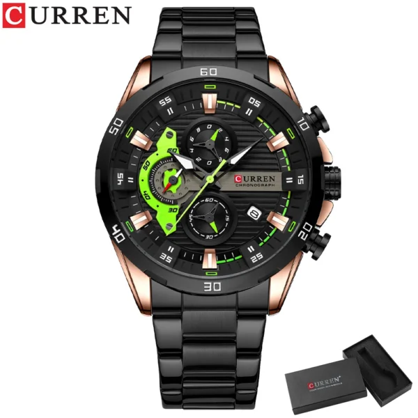 Relogio Curren VW39 - Imagem 11