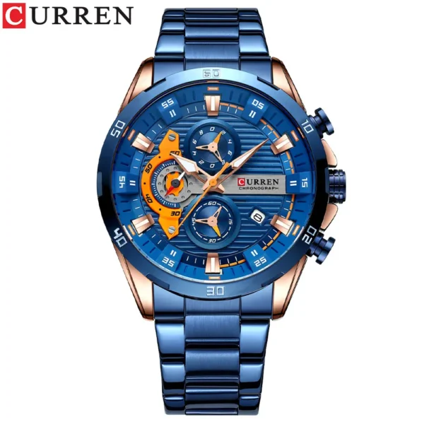 Relogio Curren VW39 - Imagem 12