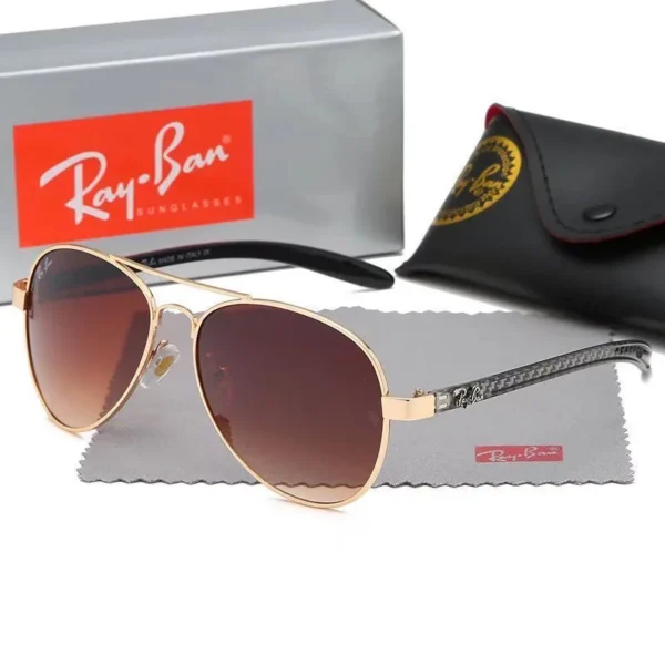 Rayban Aviator Classic Sleek Colored Lenses - Imagem 5