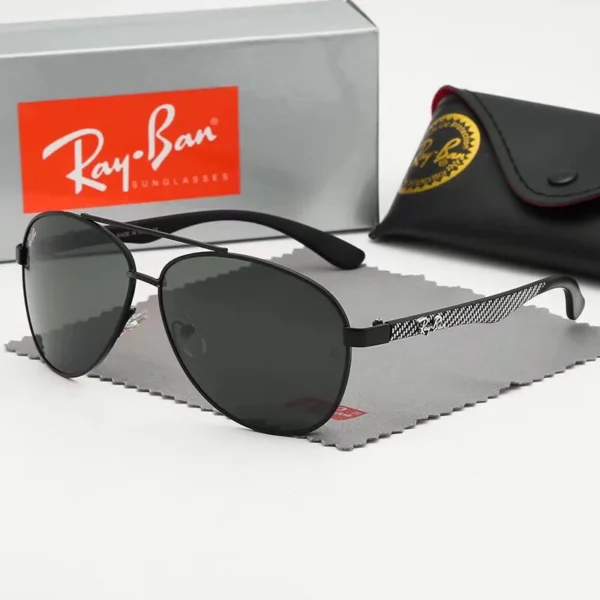 Rayban Aviator  Gold with Brown