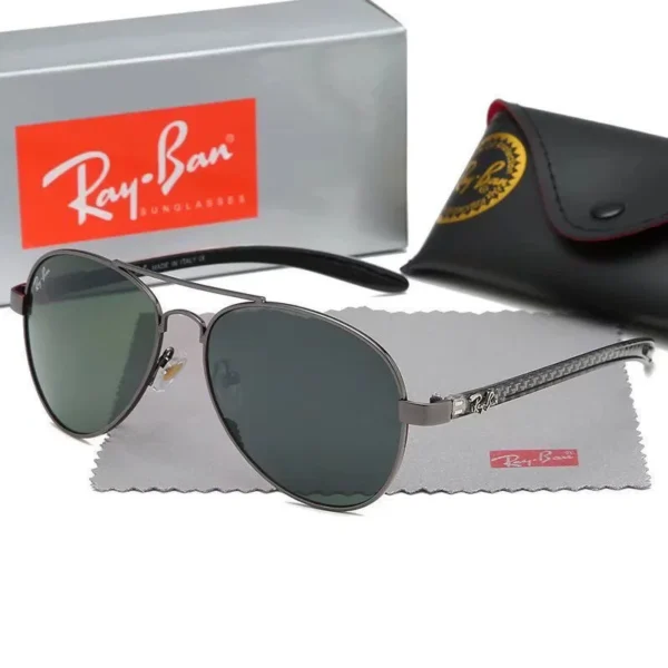 Rayban Aviator Classic Sleek Colored Lenses - Imagem 2