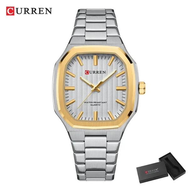 Relogio Curren Lc26 - Imagem 12