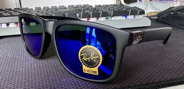 Rayban High Performance with Featuring Black - Imagem 5