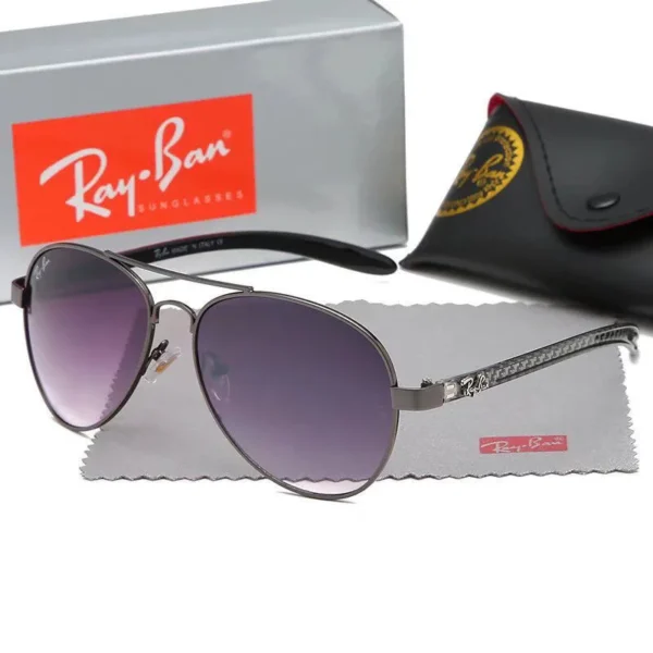 Rayban Aviator Classic Sleek Colored Lenses - Imagem 6