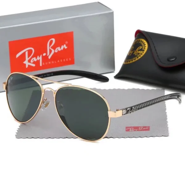 Rayban Aviator Classic Sleek Colored Lenses - Imagem 4