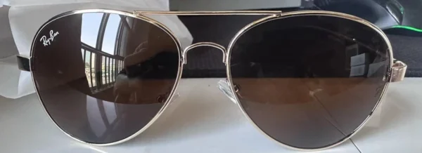 Rayban Aviator Classic Sleek Colored Lenses - Imagem 7